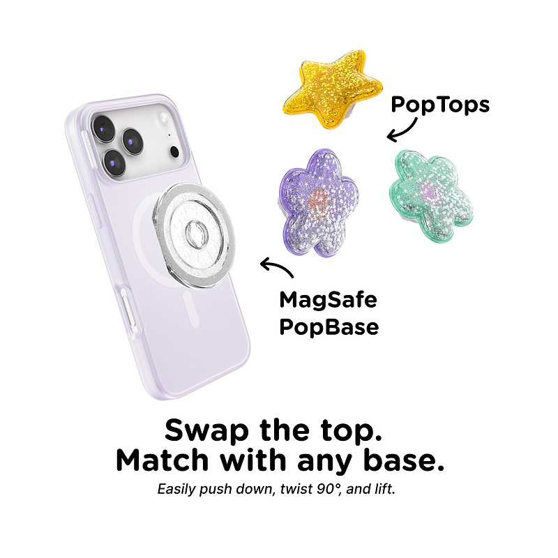 Tidepool Squishy Daisy Lavender &mdash; PopTop image number 2